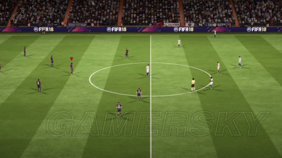 《FIFA18》切尔西VS巴黎圣日耳曼试玩视频 F