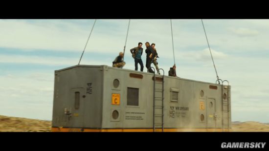 《移动迷宫3》首支预告迎大结局 鲜肉跑男拯救