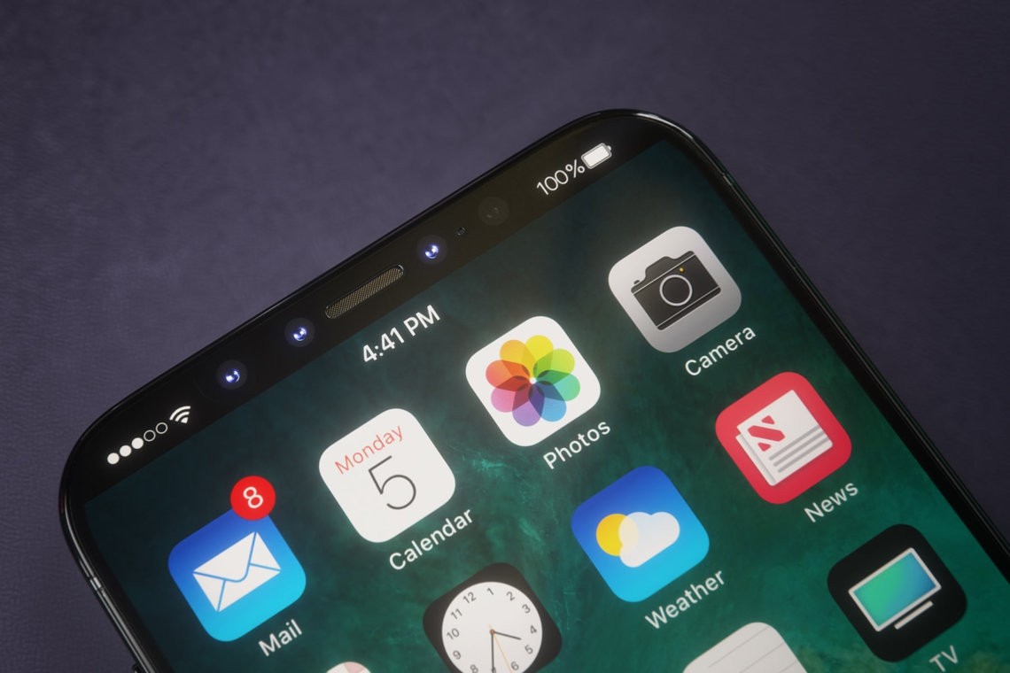 全面屏iPhone SE概念机曝光:帅过iPhone X_手机资讯_手游_翼风网