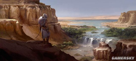 育碧推出《刺客信条:起源》古埃及探索之旅新