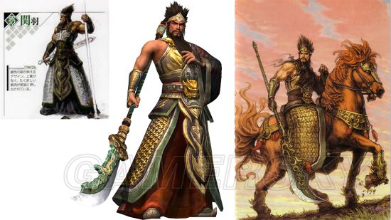 真三国无双1至8代武将人设对比见证20年间的英杰