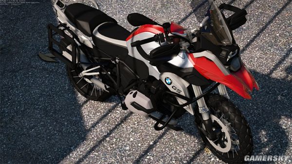 《gta5》宝马bmw r1200gs摩托车mod