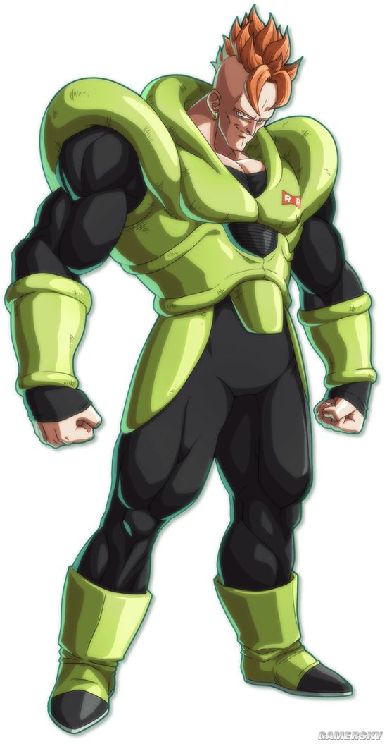 人造人間16号 ドラゴンボール S.H.Figuarts 人造人間19号