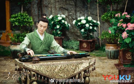 新版寻秦记首部预告片和剧照太空玩穿越剧情脑洞大开