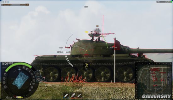 装甲战争碎甲弹属性测试体验 T92轻型坦克HE