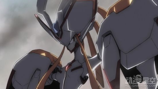 国家队darling机甲,国家队darling 《darling in the frankxx》第一弹宣传pv 机甲大战爆发