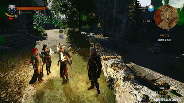 《巫师3狂猎》v1.31互动伴侣mod