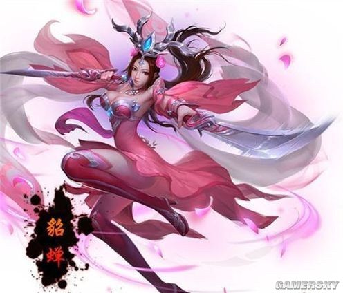 人品爆发的貂蝉遇神杀神,遇魔杀魔,小编曾经就闪掉过糜竺的大.