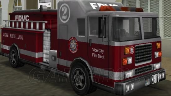 Gta5 所有载具在3d世界下的样子 Mtl 消防车 游民星空gamersky Com