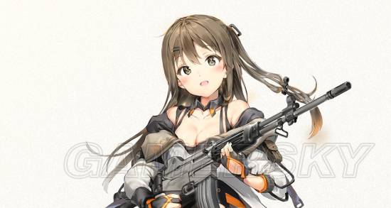 少女前线韩服新枪k2立绘图鉴曝光