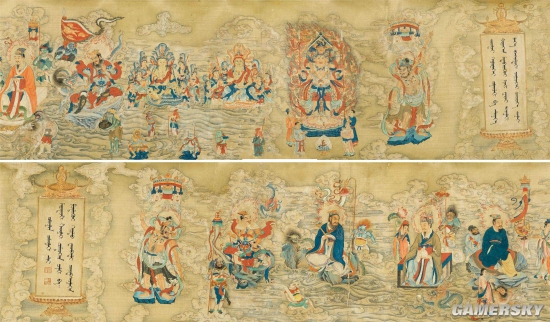 佛教八部众图片