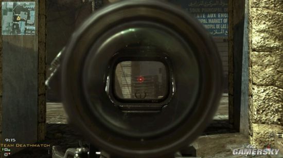 《使命召唤》系列瞄准镜大全 cod系列全息,红点瞄准镜图鉴