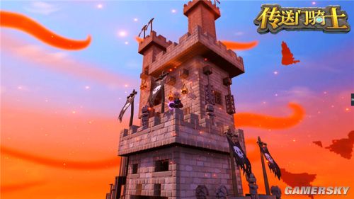 高清沙盒新游《传送门骑士》创造模式曝光_ _