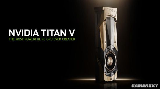 NVIDIA TITAN V发布:售价2万元 是TITAN Xp的