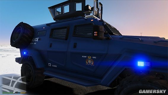 Gta5 Rcmp警用轻型装甲车mod 亮皮屋游戏攻略网