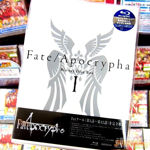 Fate Apocrypha 蓝光box第一卷发售圣杯大战重启 动漫星空fate Stay Night专区