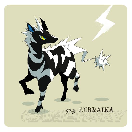 《口袋妖怪》1-6世代pm属性及资料介绍