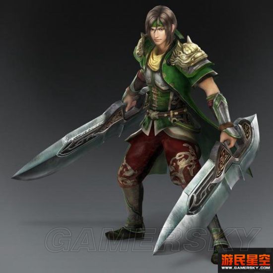 《真三国无双8》蜀国武将历代形象对比_关兴 :: 游民星空 gamersky.