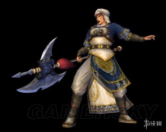 《真三国无双8》魏国武将历代形象对比_徐晃-游民星空 gamersky.com