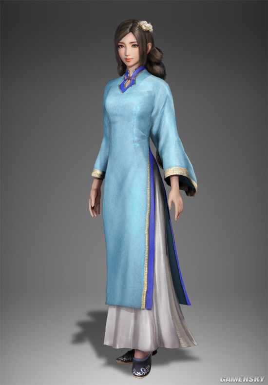 《真三国无双8》全女性武将服装图鉴