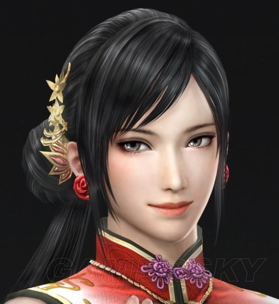 真三国无双8女武将与前代容貌变化对比