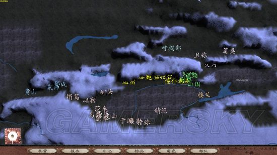 汉匈决战地宫地图图片