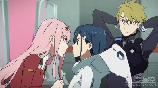 darlinginthefranxx第2话预告吃货马力全开