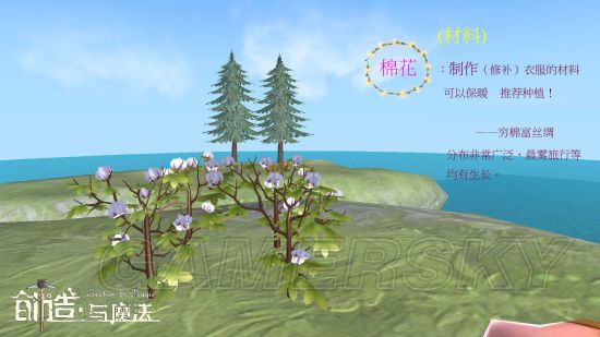 创造与魔法全植物图鉴一览 作物大全