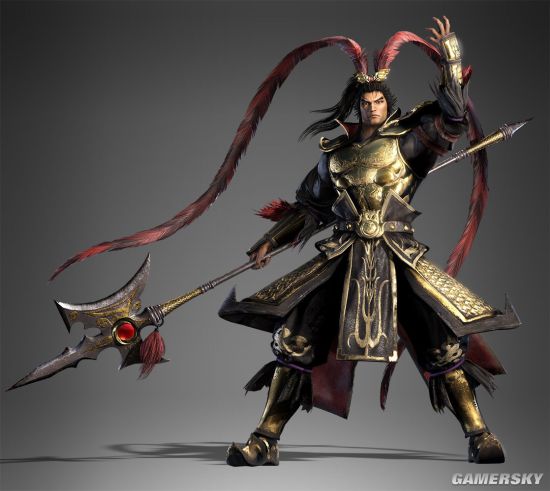 《真三国无双8》吕布