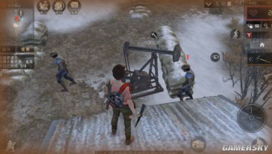 明日之后金、银矿哪里多