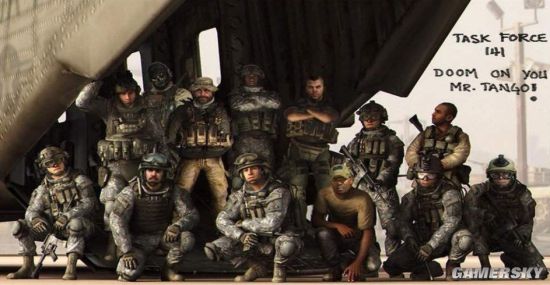 《cod14:二战》重制《cod8:现代战争3》经典地图 时过境迁物是人非