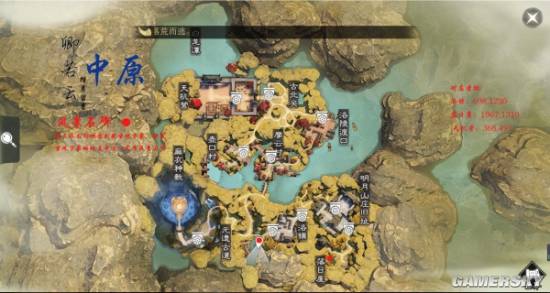 楚留香手游风景石碑