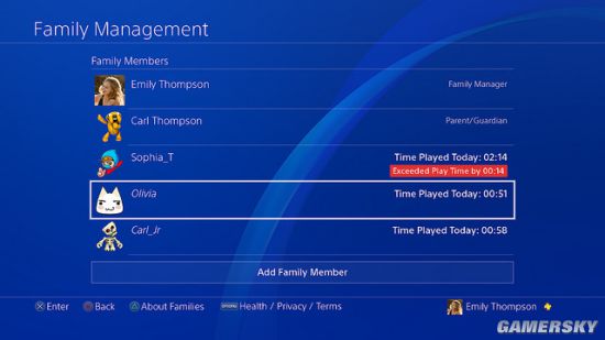 PS4新系统5.50详情:管理孩子游戏时间 可用U