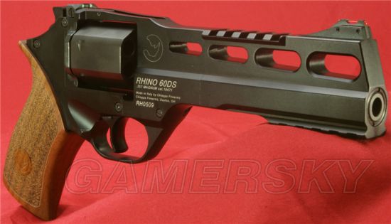 绝地求生 R45犀牛左轮手枪原型介绍 高手电竞