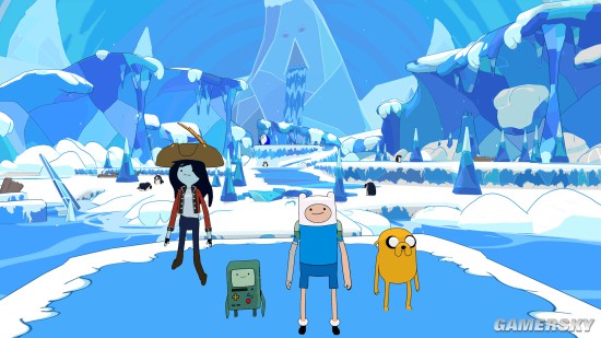 《探险时光：海盗的手册（Adventure Time：Pirates of the Enchiridion）》上线Steam 美国知名动画改编的游戏