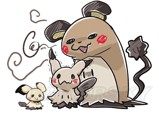 展开#778谜拟q(ミミッキュ/mimikyu 属性:幽灵 妖精 特性:画皮