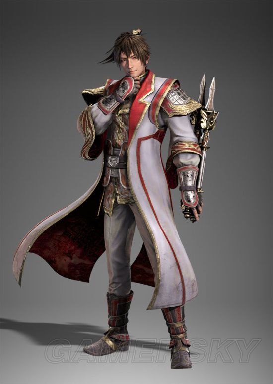 真三国无双8武将造型修改红黑吕布即正统