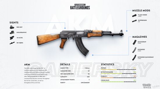 绝地求生ak弹道解析配件推荐及用法指南绝地求生ak怎么用