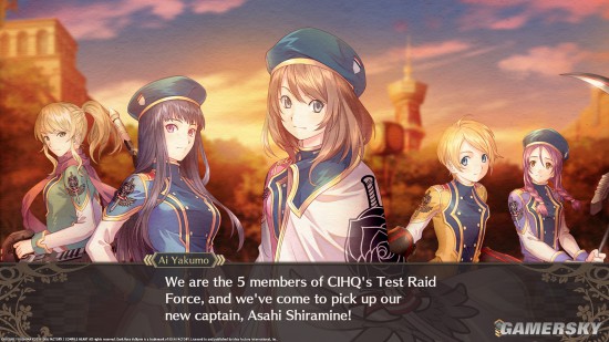 《黑蔷薇的女武神（Dark Rose Valkyrie）》上线Steam PS4平台移植的角色扮演类佳作