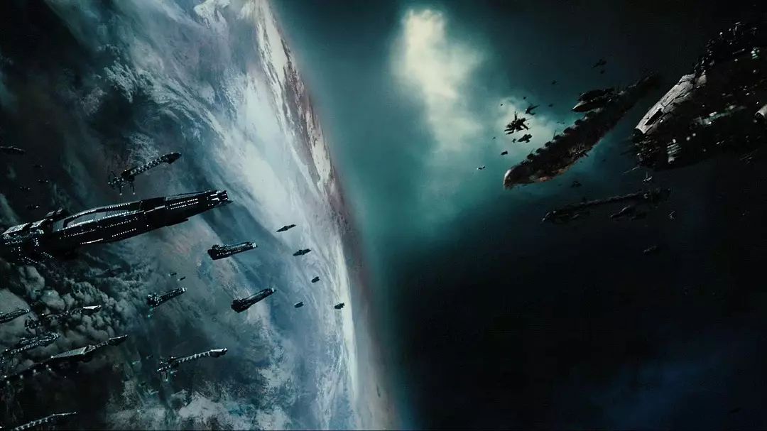 霍金预言已在电影中实现 20部探索宇宙的科幻电影(7)