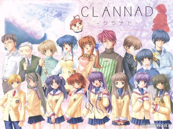 Key社avg名作 Clannad 将登陆ps4 6月14日发售 游民星空
