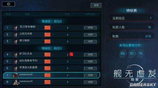 舰无虚发暗星