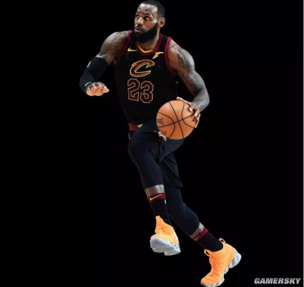 《NBA2K18》勒布朗詹姆斯霸气超清全身照MOD