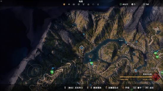 《孤岛惊魂5》狼信标地图位置一览图片