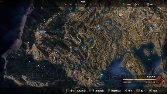 《孤岛惊魂5》狼信标地图位置一览图片