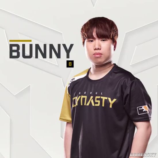 Bunny选手图片