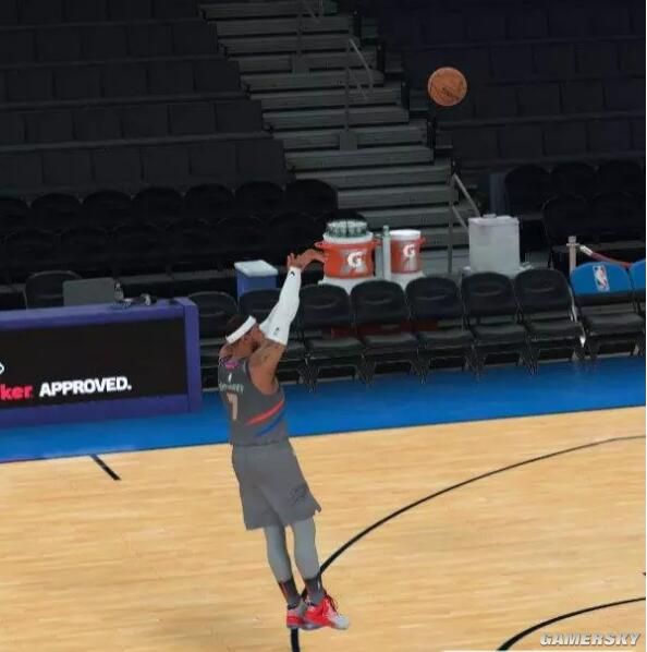 nba2k18卡梅隆安东尼独特风格身形mod