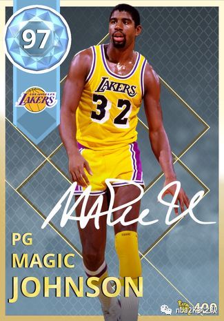 《nba2k18》复活节魔术师约翰逊球员卡解析