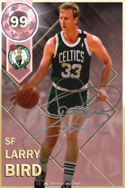 《nba2k18》粉钻拉里伯德数据一览 粉钻拉里伯德有什么徽章