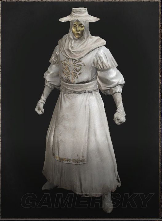 首先在不死聚落找到npc隆道尔的尤艾尔,同意他的侍奉,并在他的那里